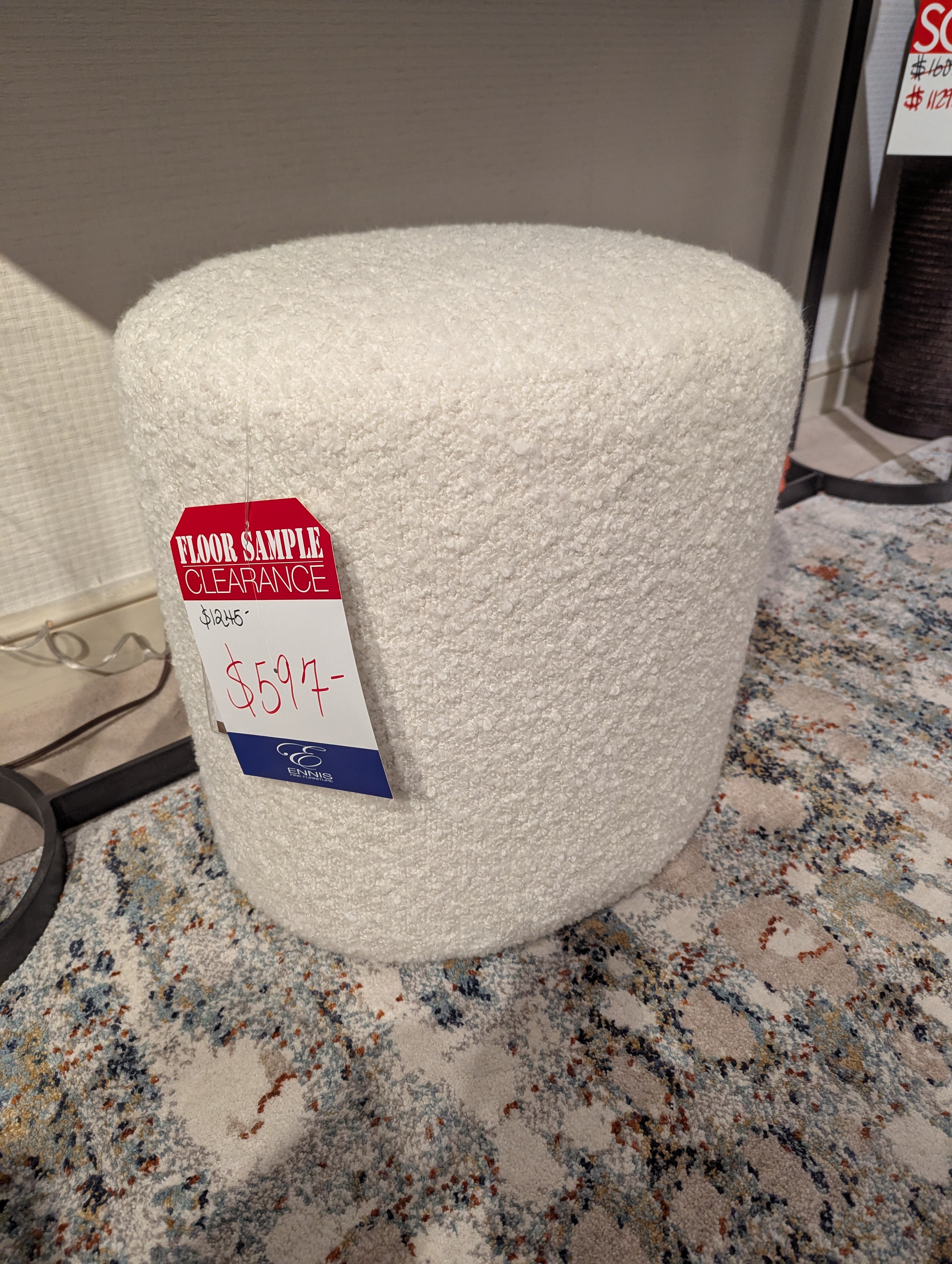 Century Onsen Ottoman