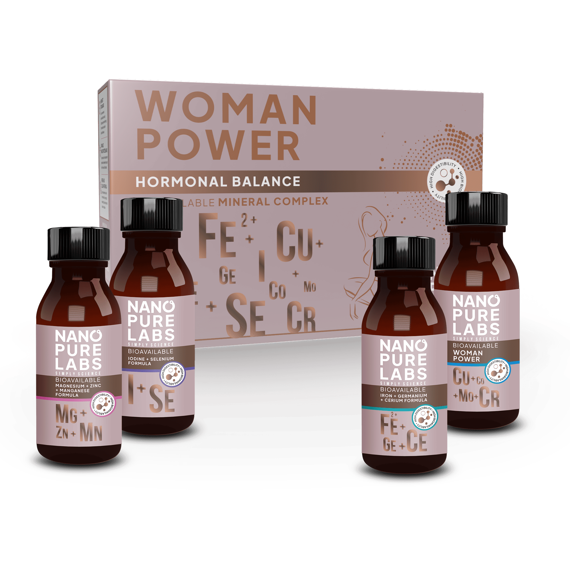 Woman Power Hormonal Balance