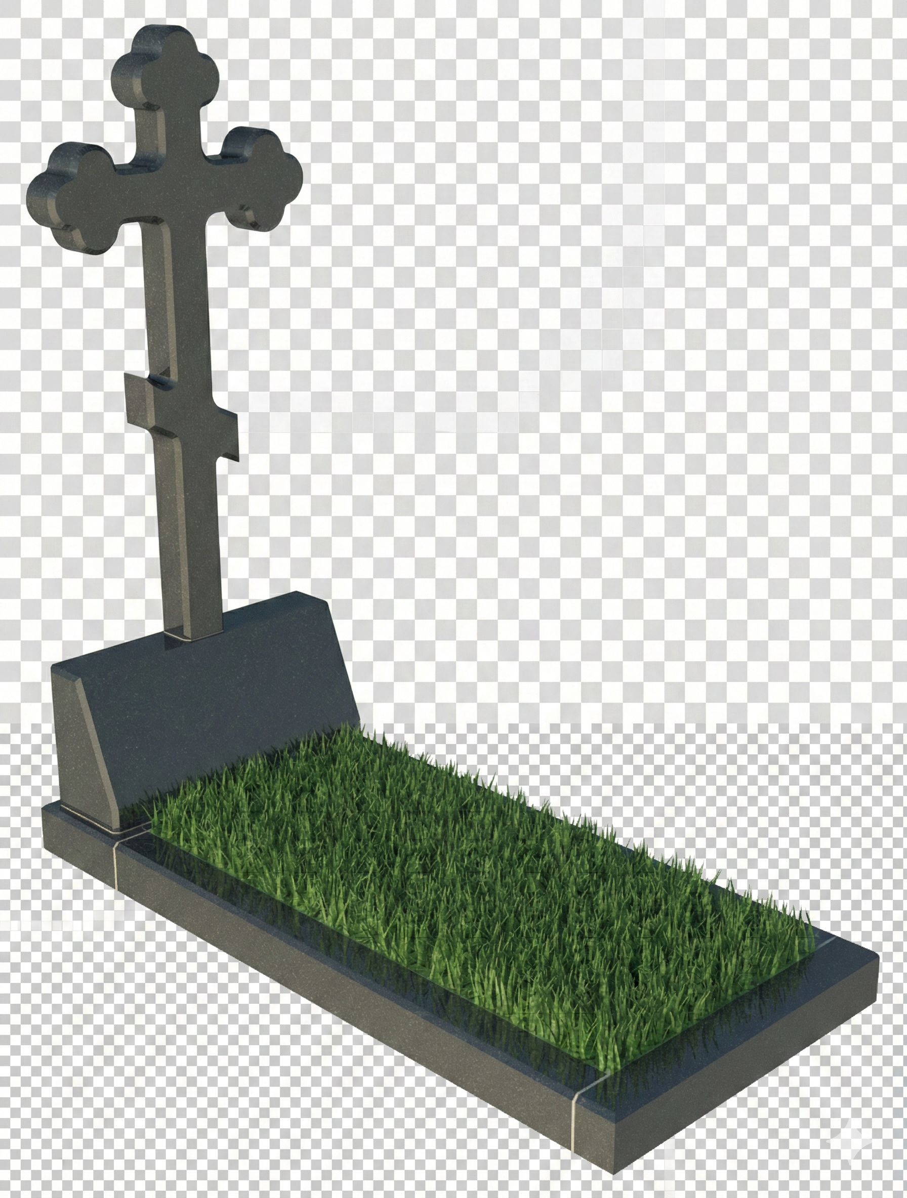 Гранітний хрест 3-5AM