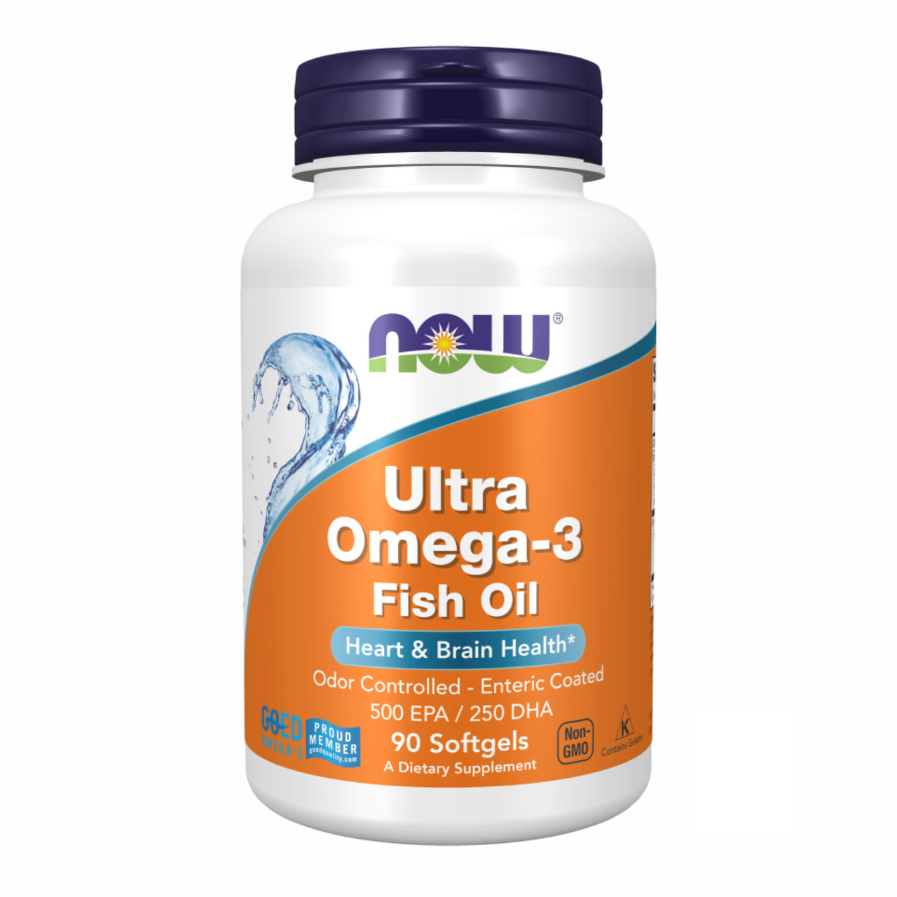Ультра Омега-3, Ultra Omega 3 Fish Oil - 90 Sgels