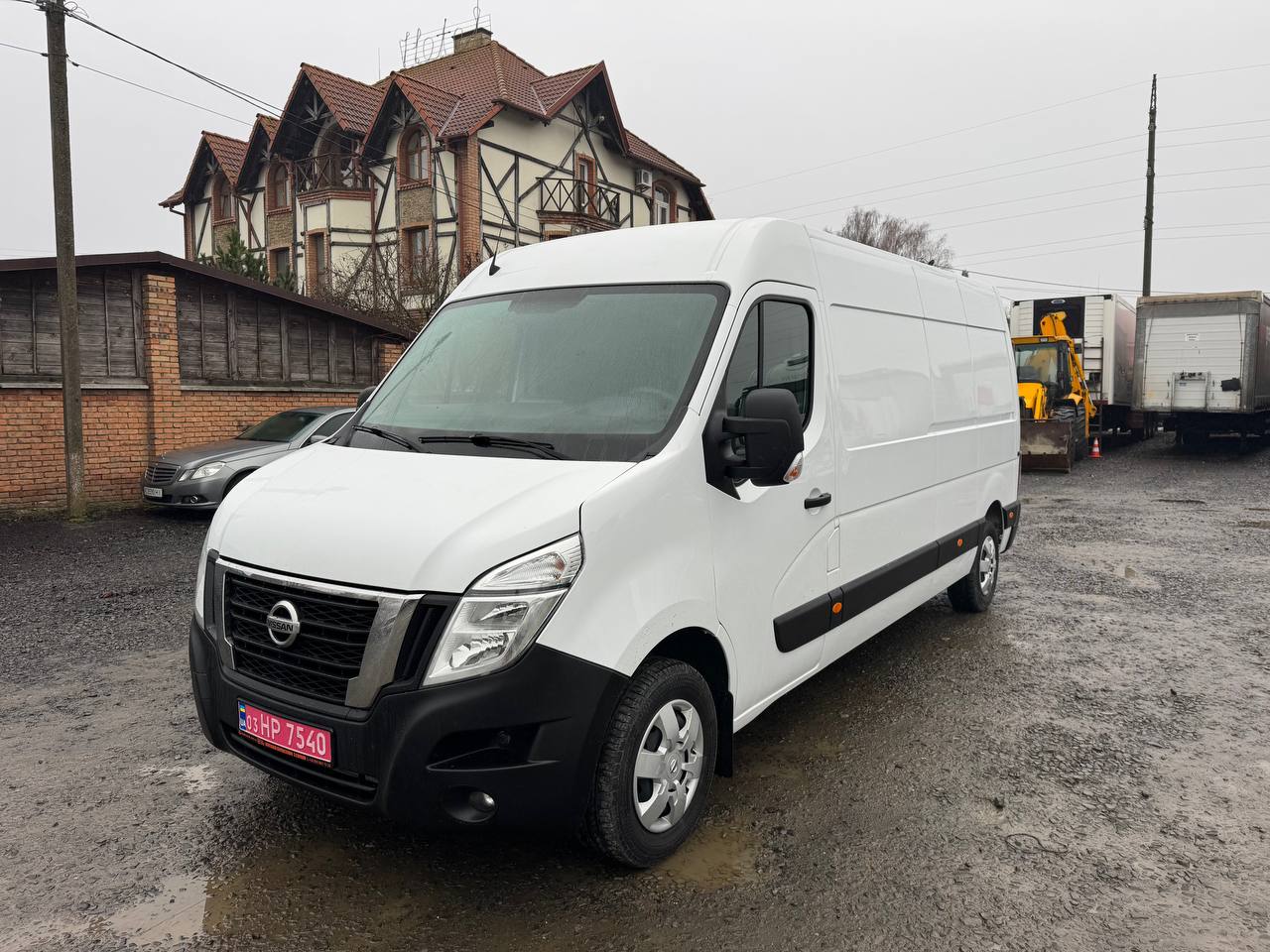 Nissan NV400 2.3 DC 2021 рік