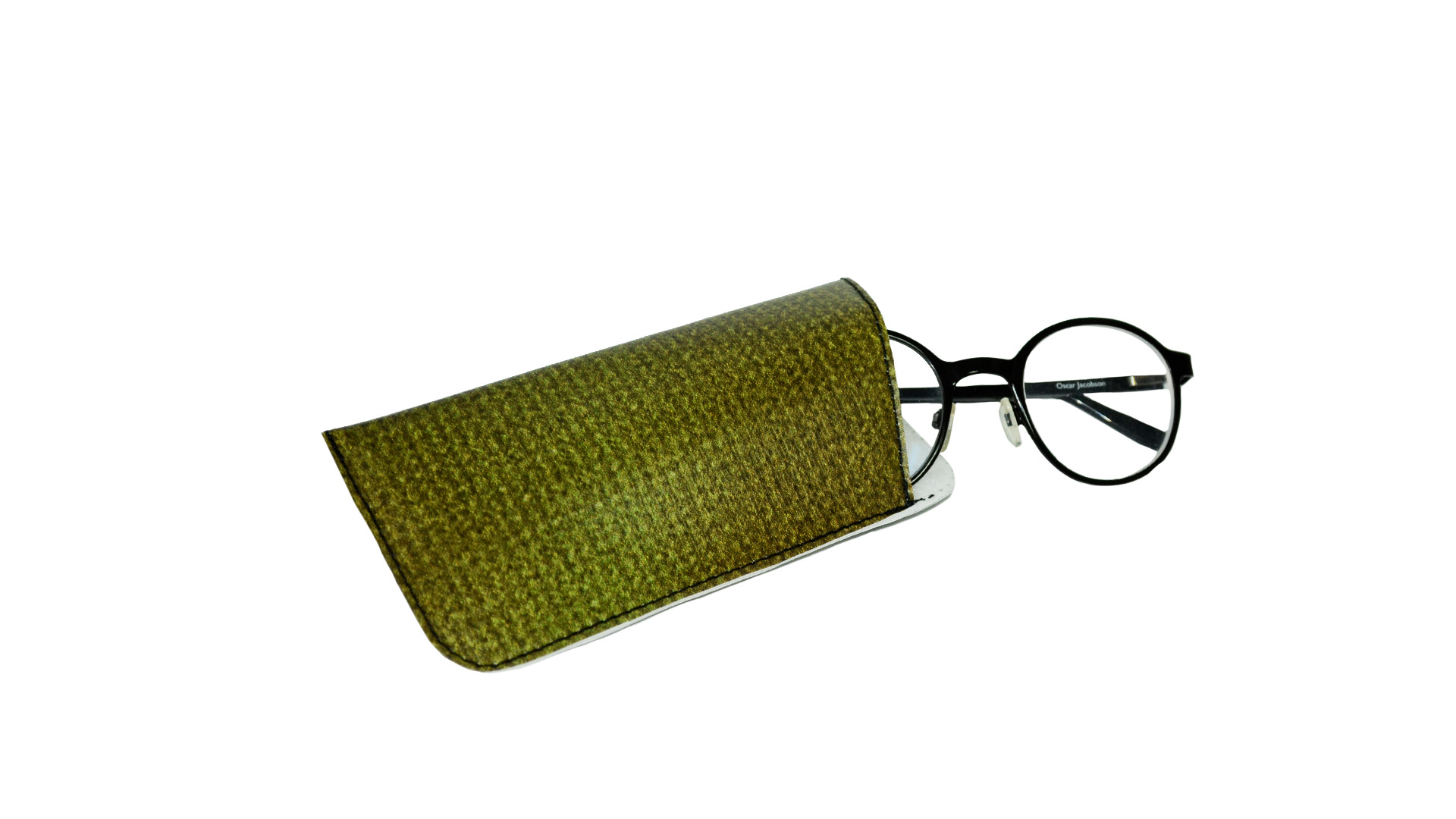 Upcycled eyeglasses case - 3.14 (06)