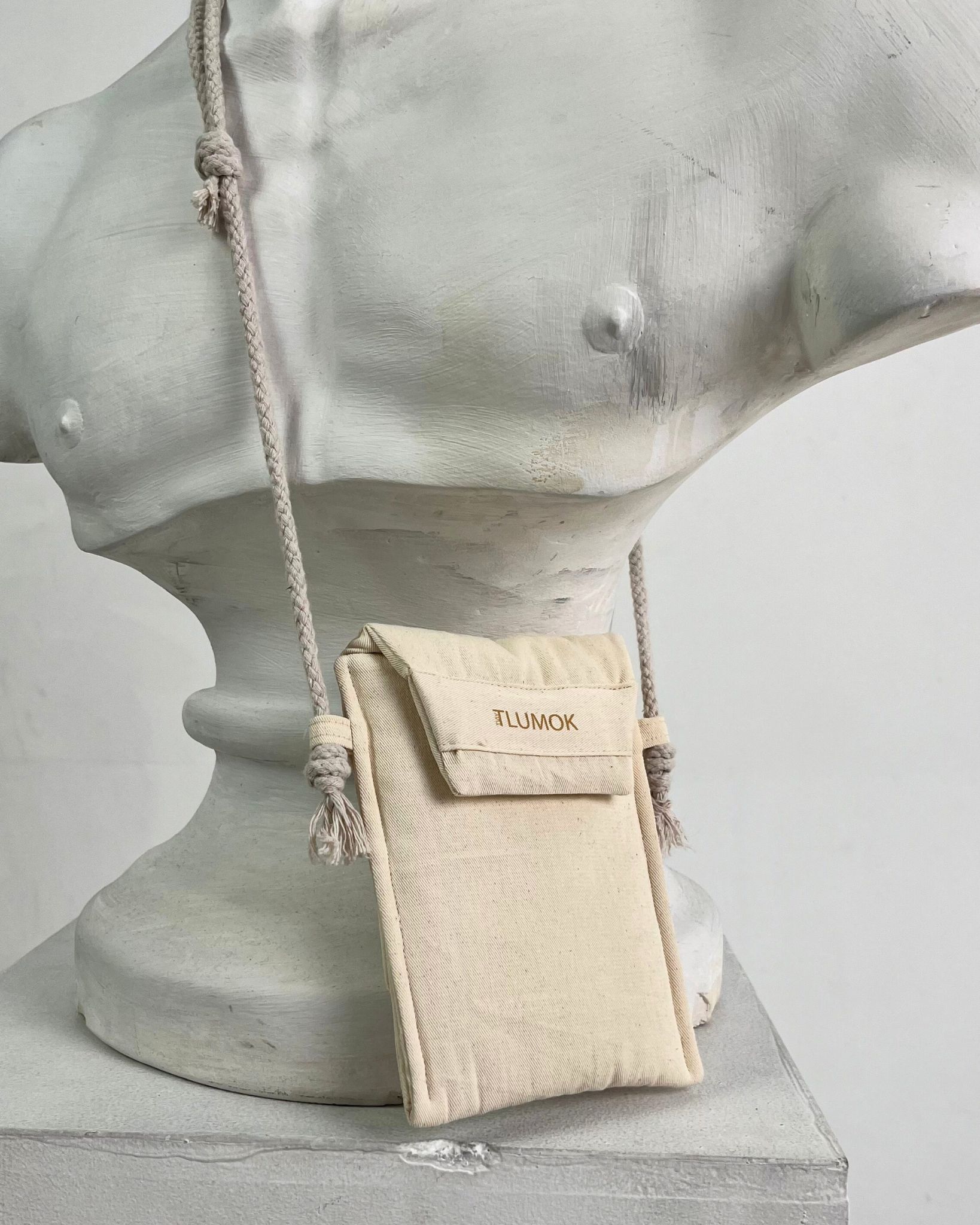 Phone bag беж