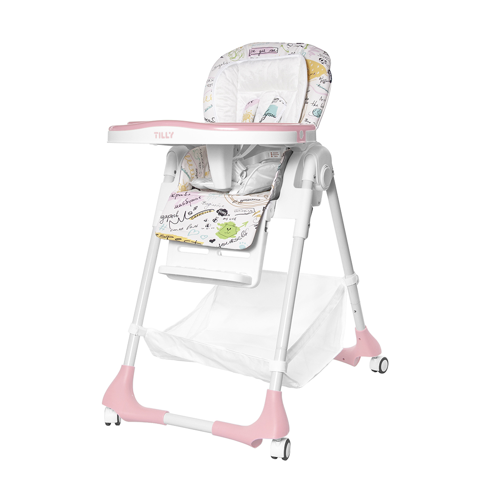 Стілець для годування BABY TILLY Bistro T-641/2 Rosе