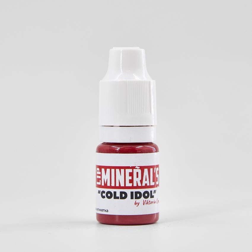 Пігмент для татуажу The Mineral COLD IDOL (Lip minerals), 6 мл