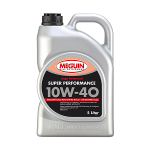Олива моторна Meguin SUPER PERFORMANCE SAE 10W-40