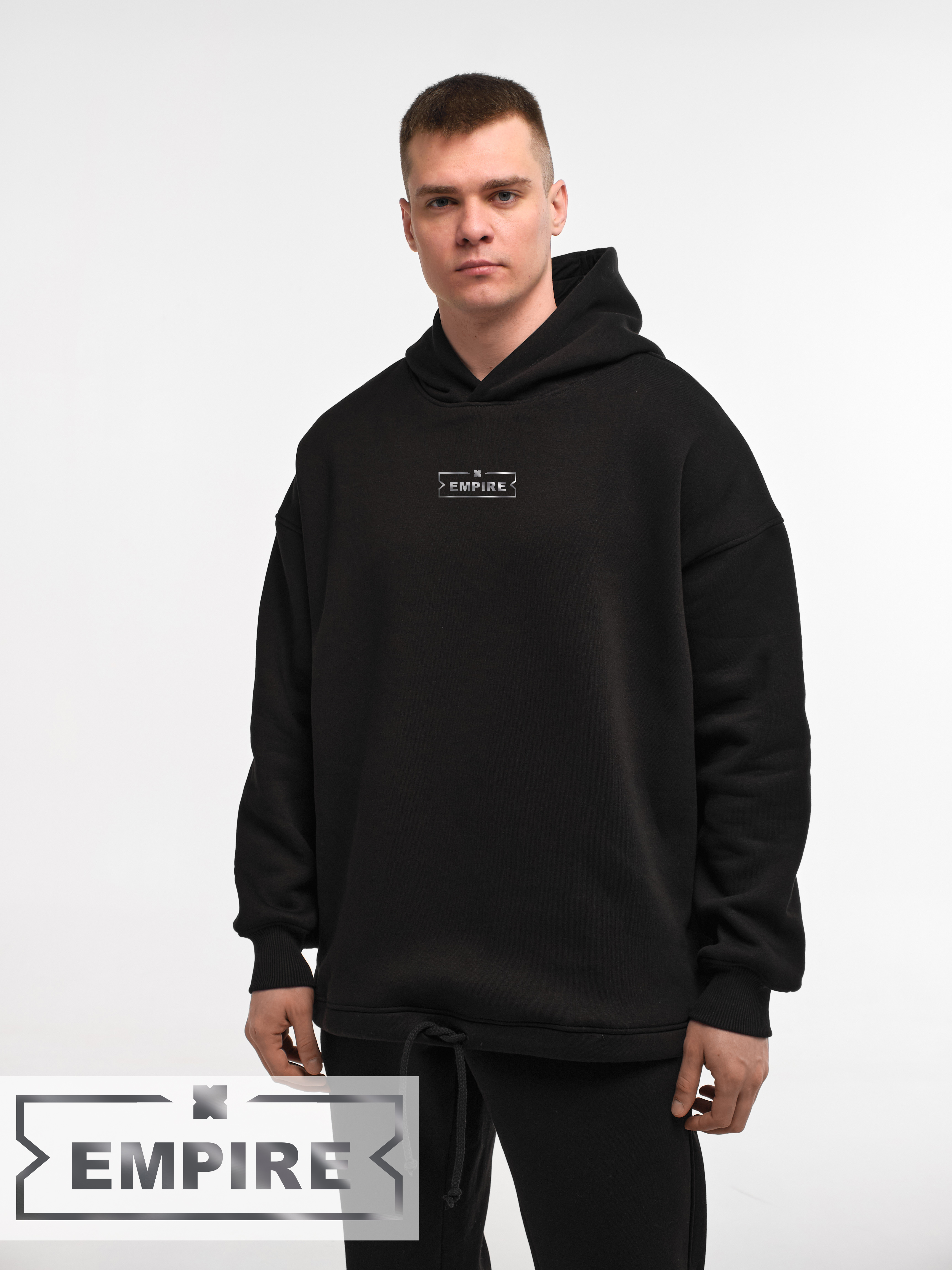 HOODIE "THE EMPIRE" | LACE | BLACK EMOTION | XH2