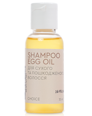 Пробник Шампунь для волосся серії Яєчна / SHAMPOO EGG OIL