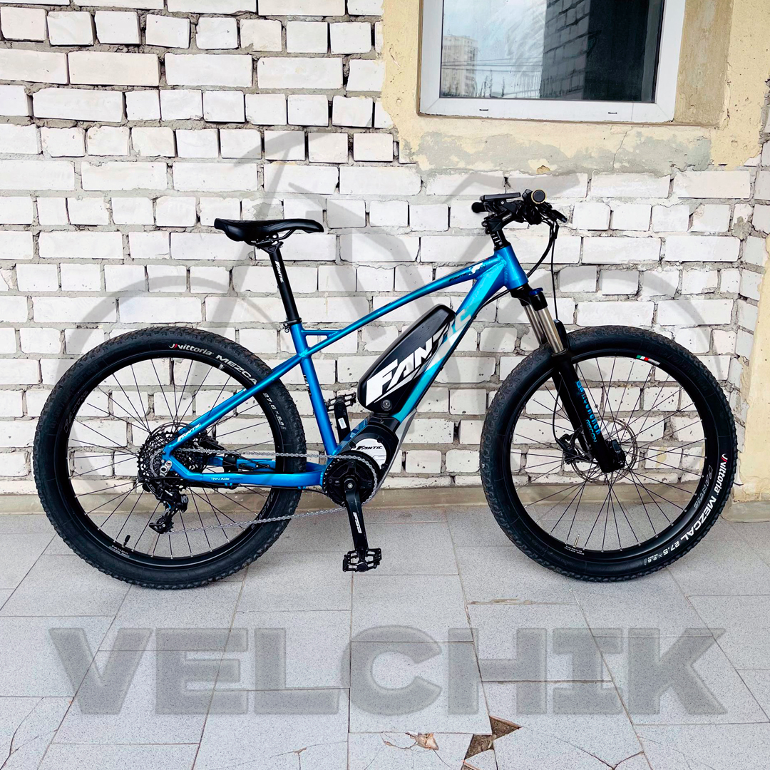 Гірський електровелосипед Fantic 27.5", 250W
