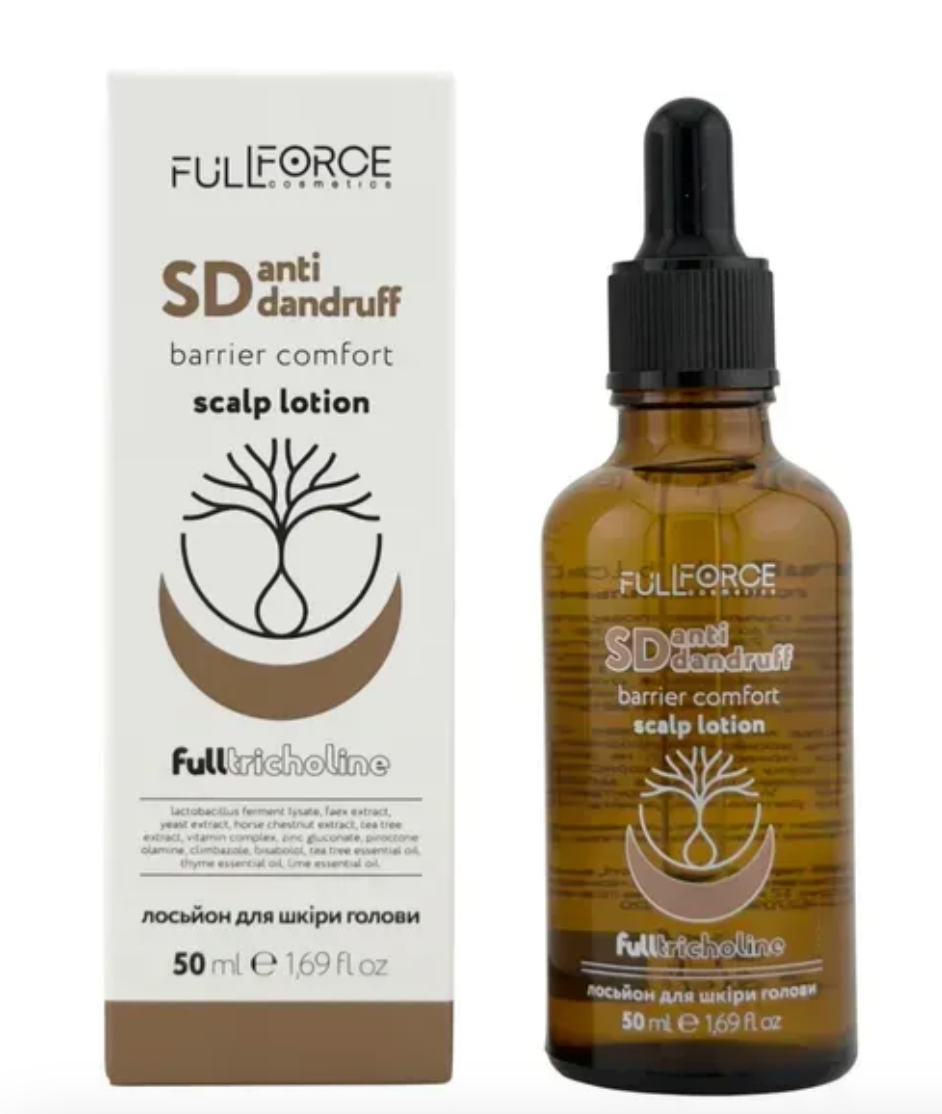 Лосьйон від лупи ANTI-DANDURF NORMALIZING ANTI-FLORA, 50 ml