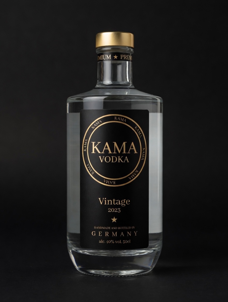 KAMA Vodka Vintage 2023