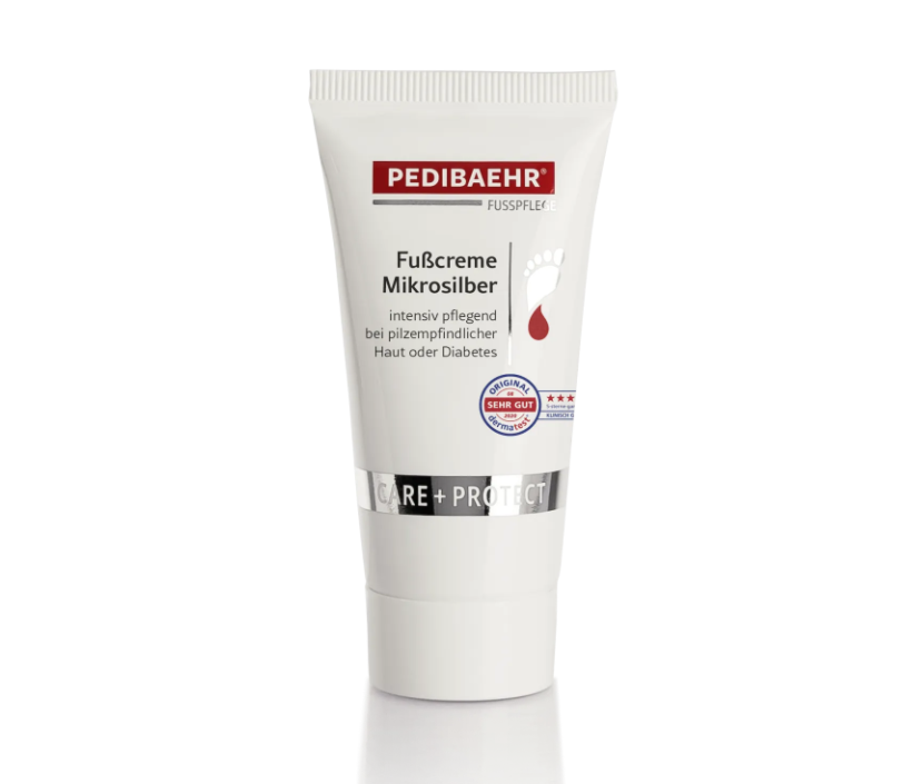 Протигрибковий крем для ніг з мікосріблом FUSSCREME MIKROSILBER,30 мл