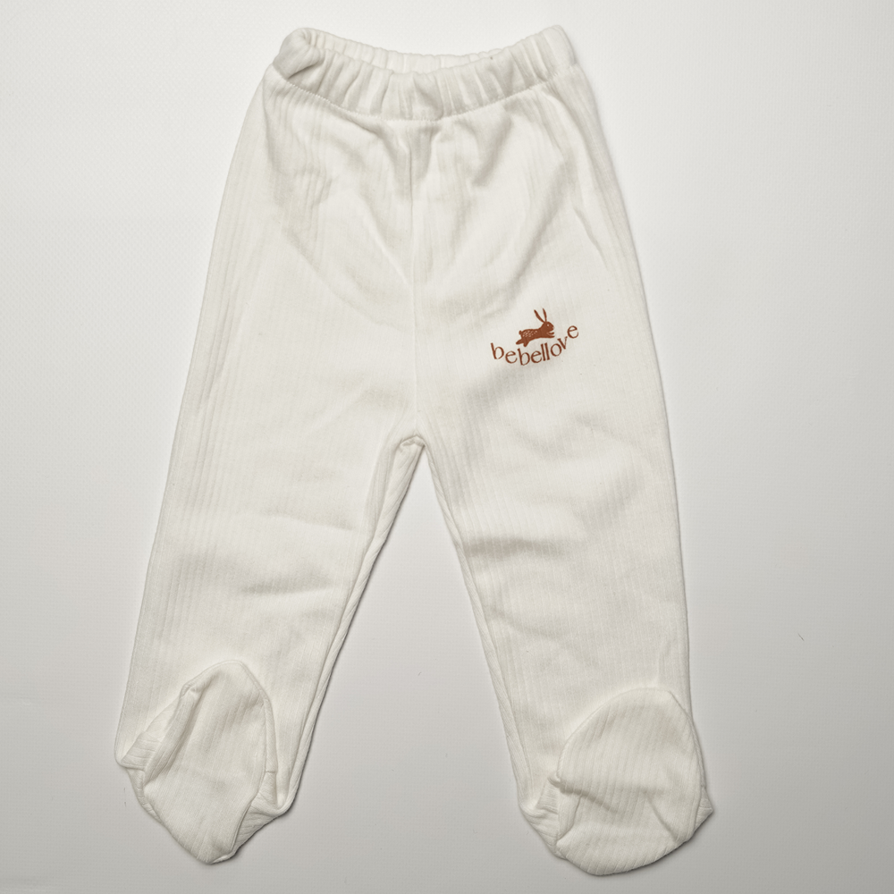 Повзунки в пологовий 56-62 (0-3м.), молочний