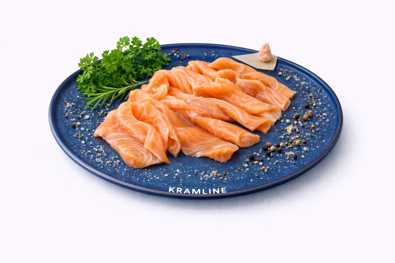 Лосось слайси заморожені “Vikenco”