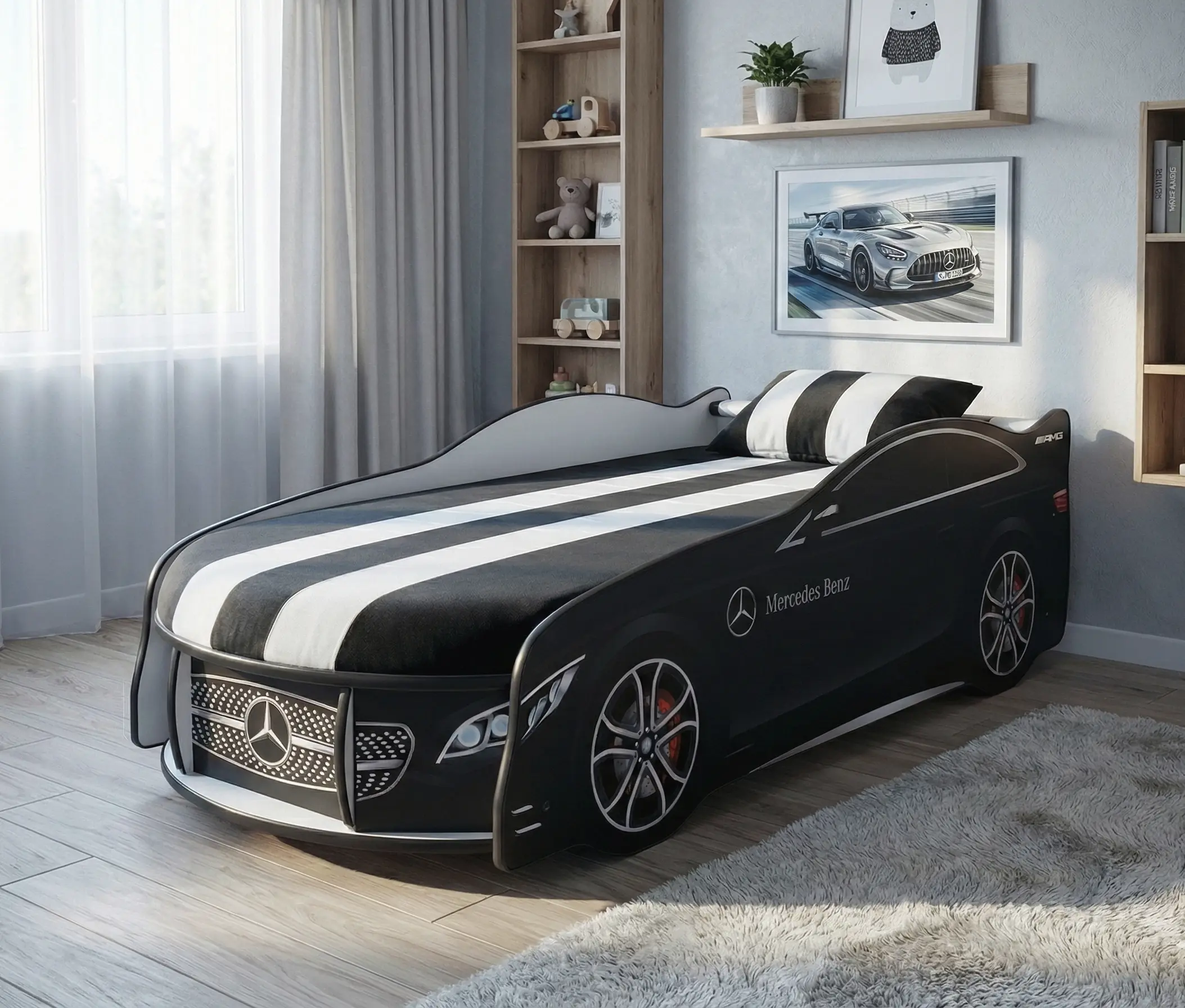 Ліжко-автомобіль 