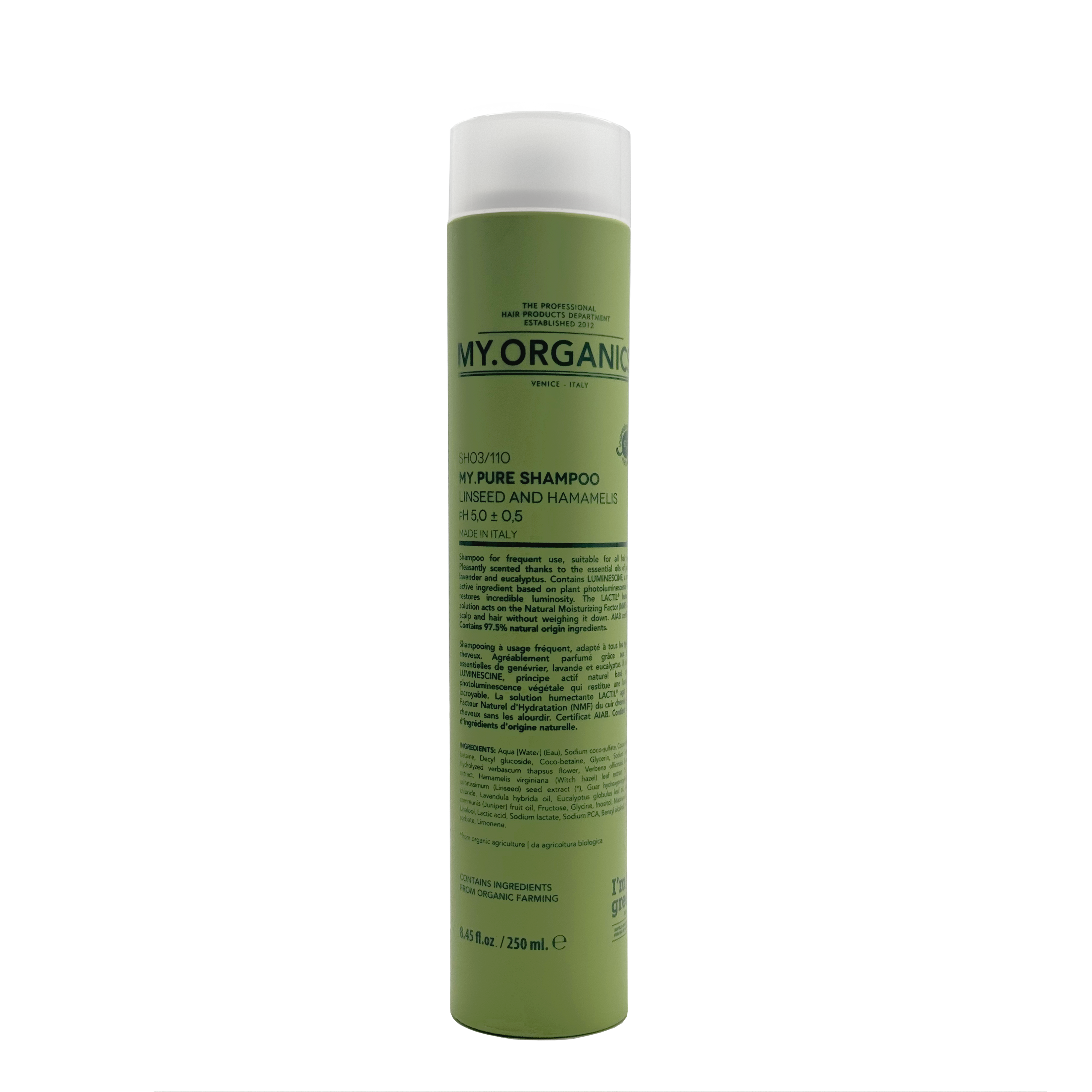 My.Pure Shampoo MY.ORGANICS Шампунь для частого використання