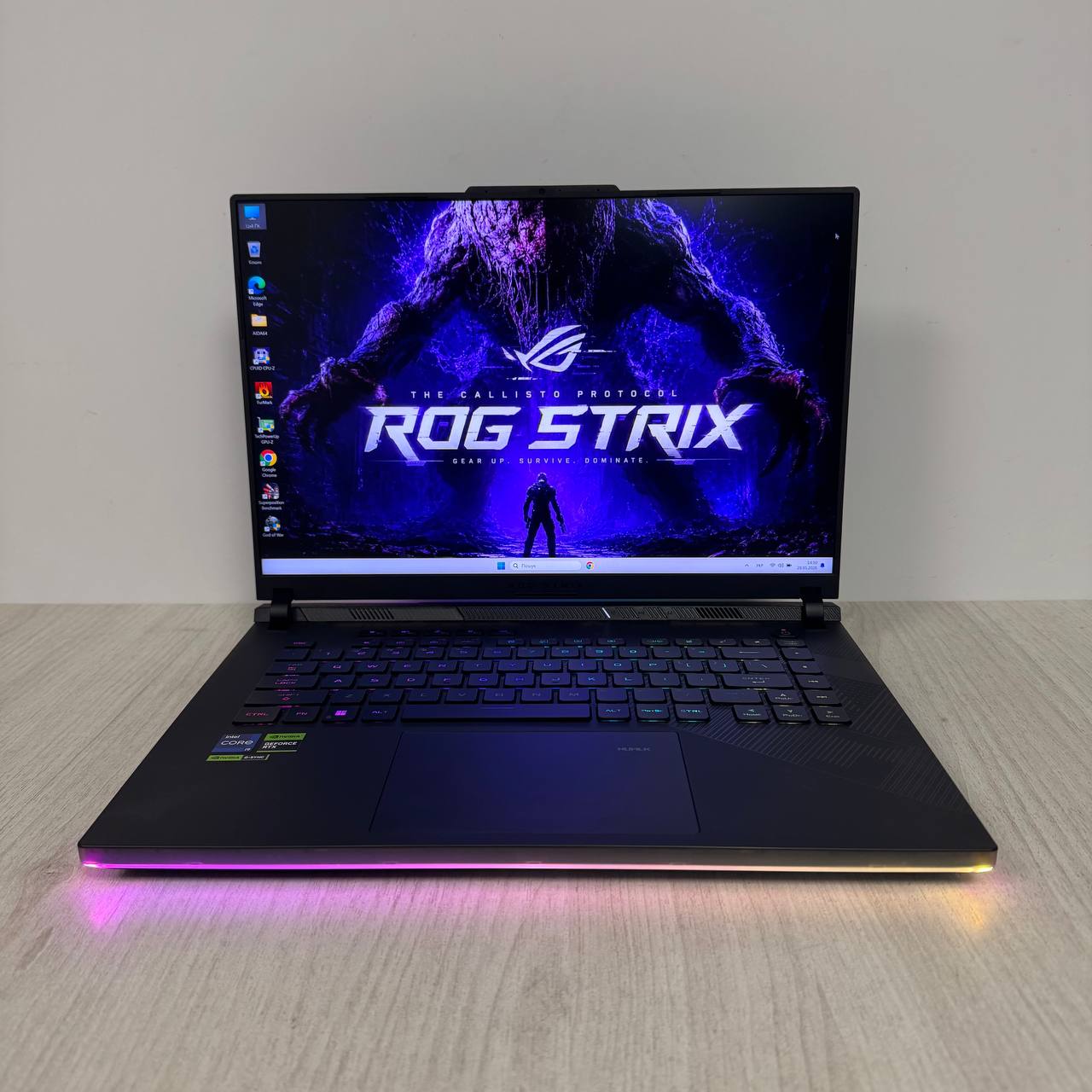 Asus ROG Strix SCAR 16 G634JZR