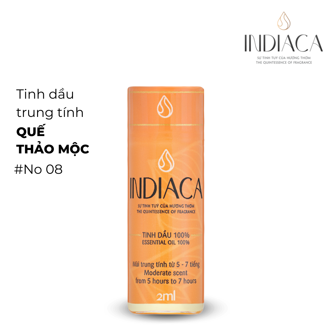 T.Dầu Nước Hoa No 8🌿Hương Thơm Ấm Áp, Thư Giãn, Giúp Tinh Thần Sảng Khoái