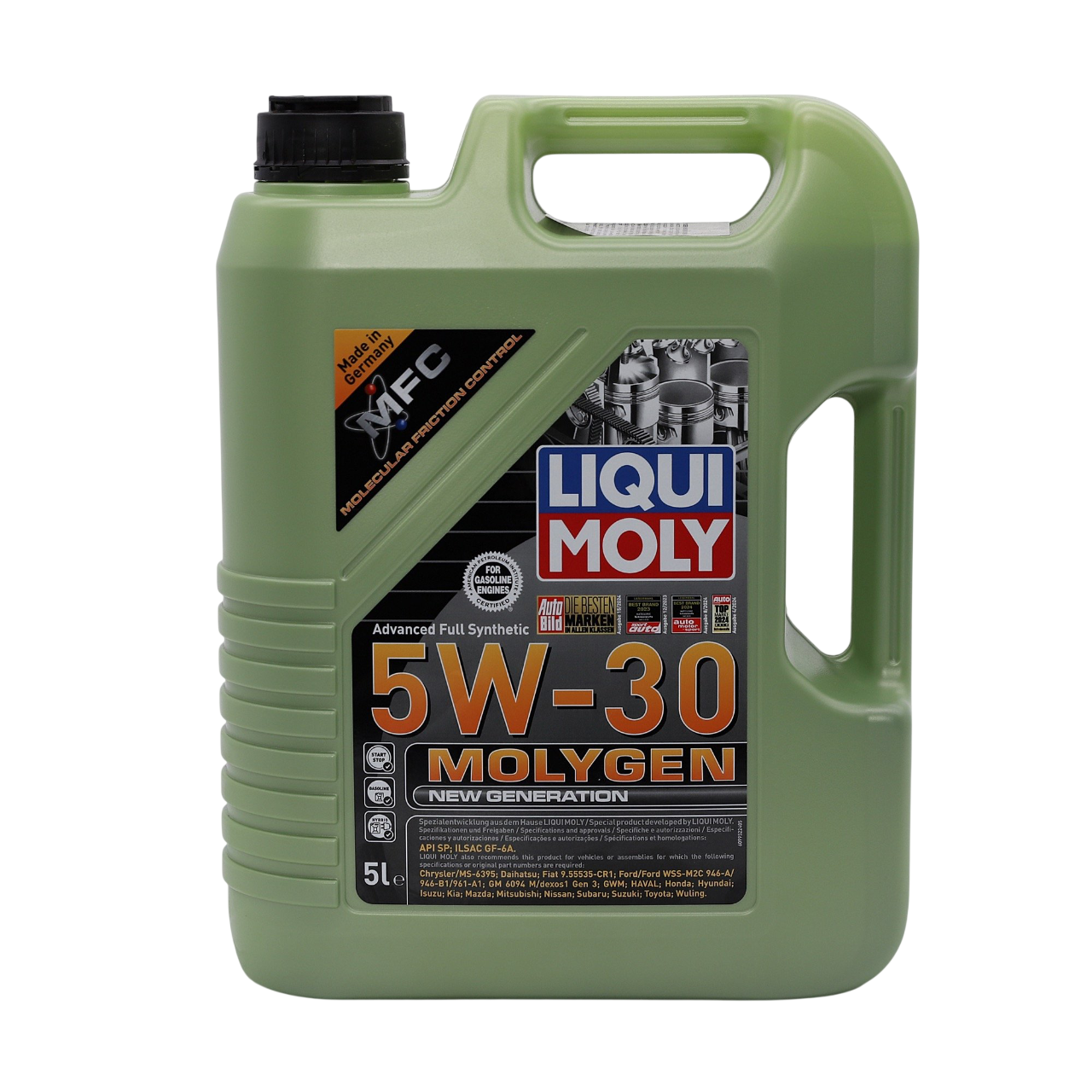 Олива моторна LIQUI MOLY MOLYGEN NEW GENERATION 5W-30 5L