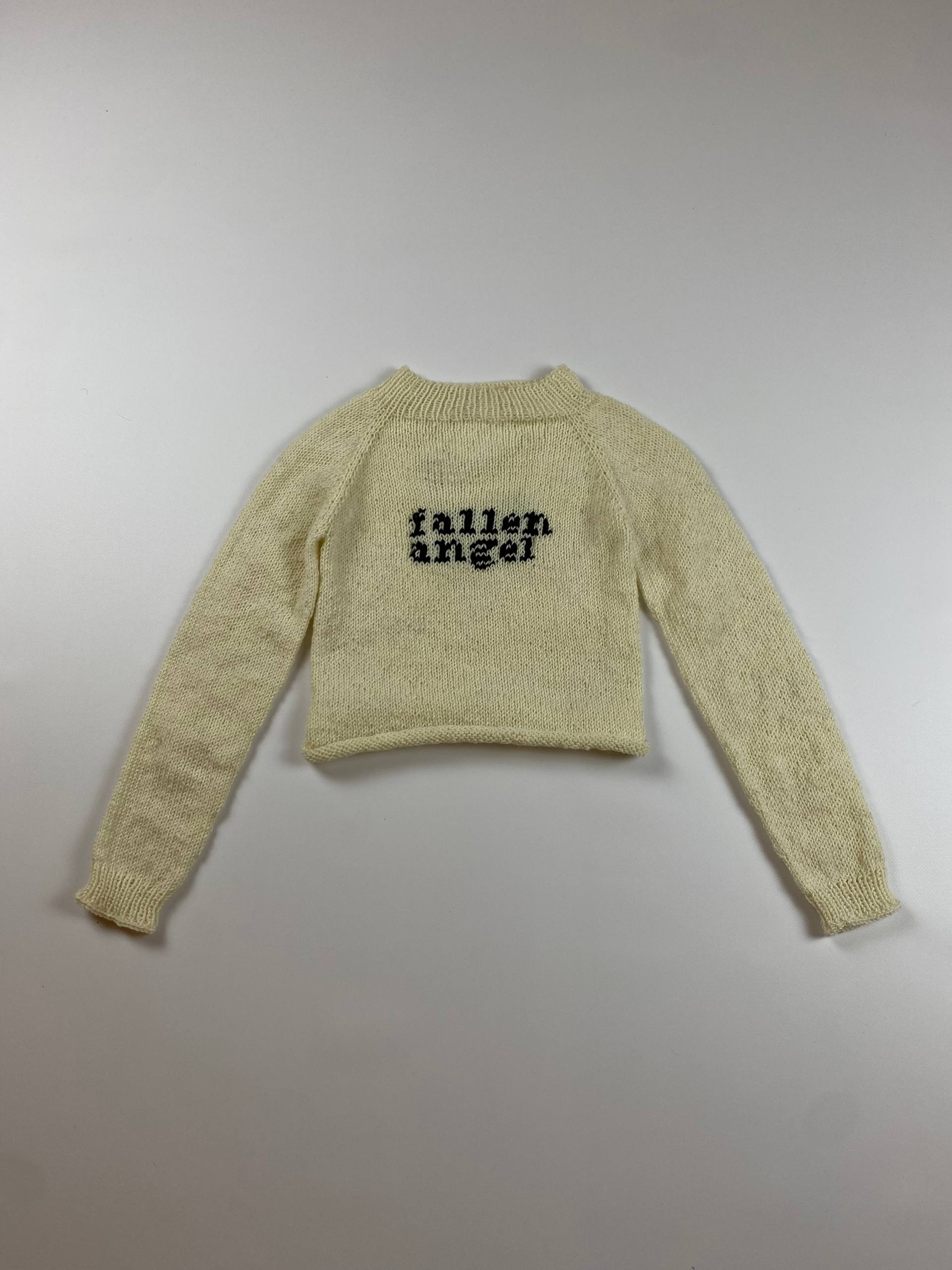 СВЕТР "fallen angel"