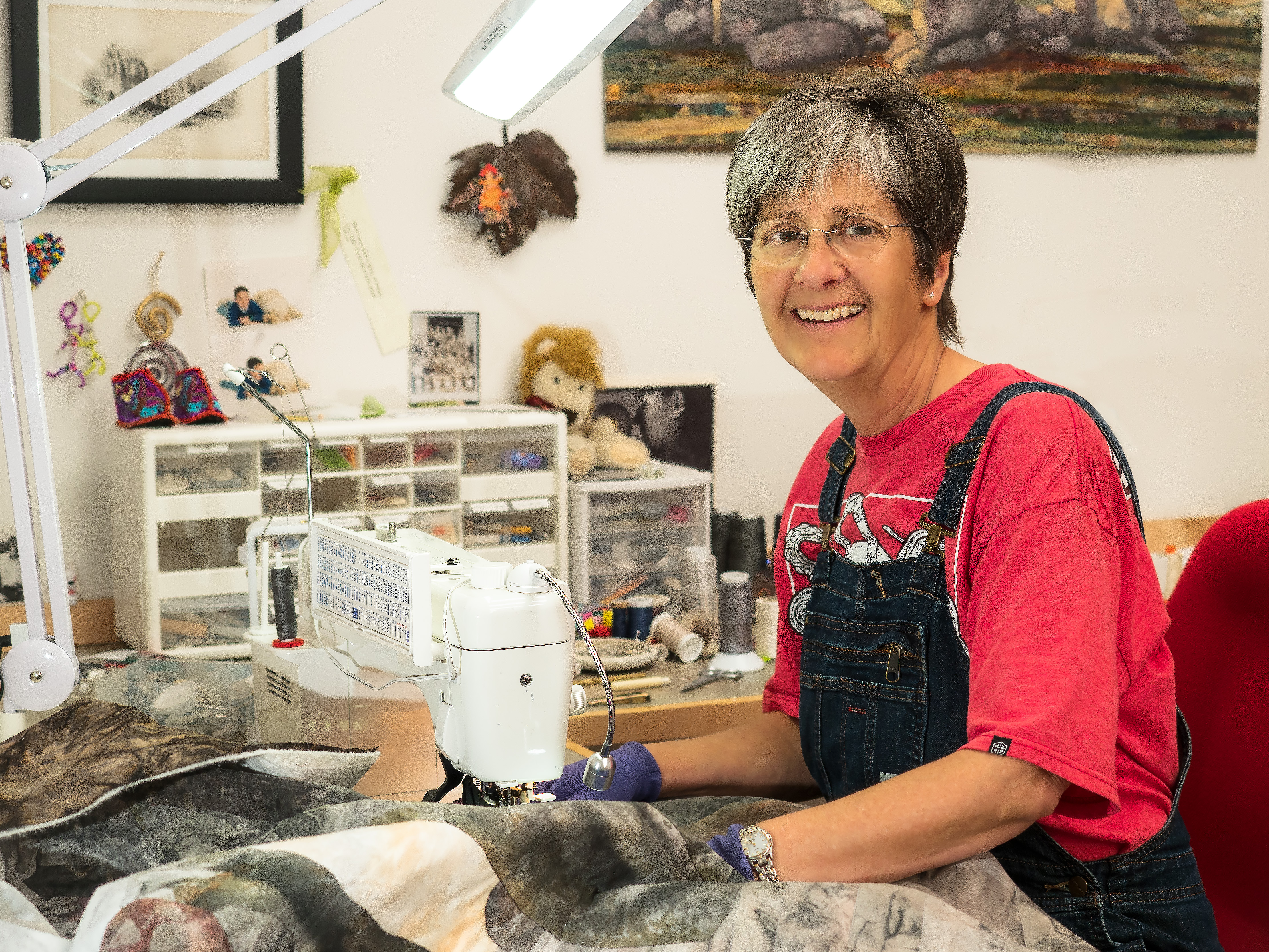 Denise Labadie – Five-Day Art Quilt Design Intensive - October 14 - 18, 2024 