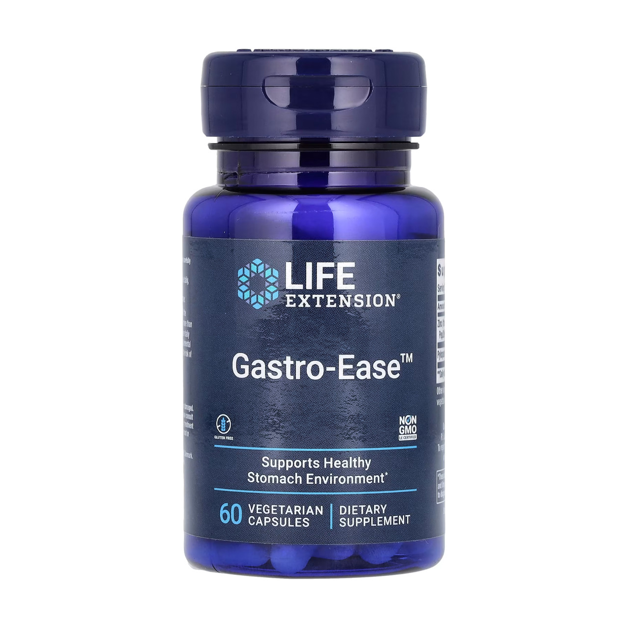Gastro-Ease™- 60 vcaps