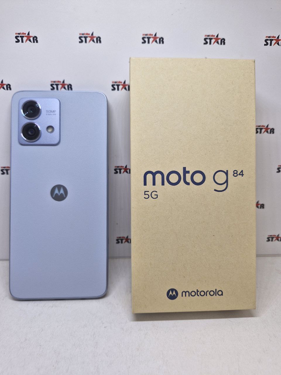 Мобільний телефон Motorola Moto G84 8/256GB Marshmallow Blue (1076866)