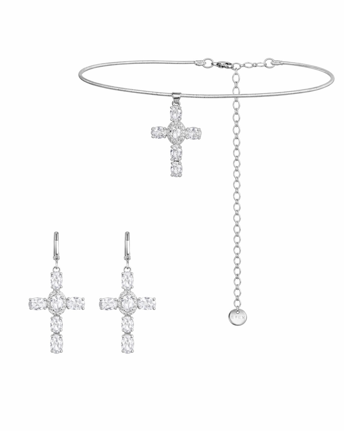 CROSS silver set