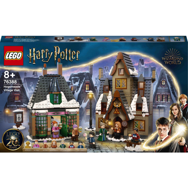 Конструктор LEGO Harry Potter Прогулянка до села Гоґсмід (76388)