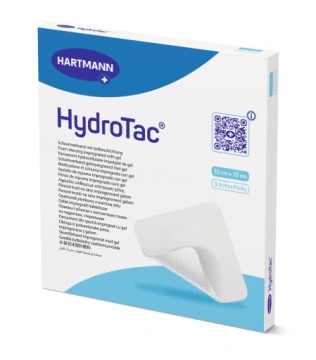 15×15см.HydroTac(гідротак) гідрогелева губчаста пов'язка 1шт.