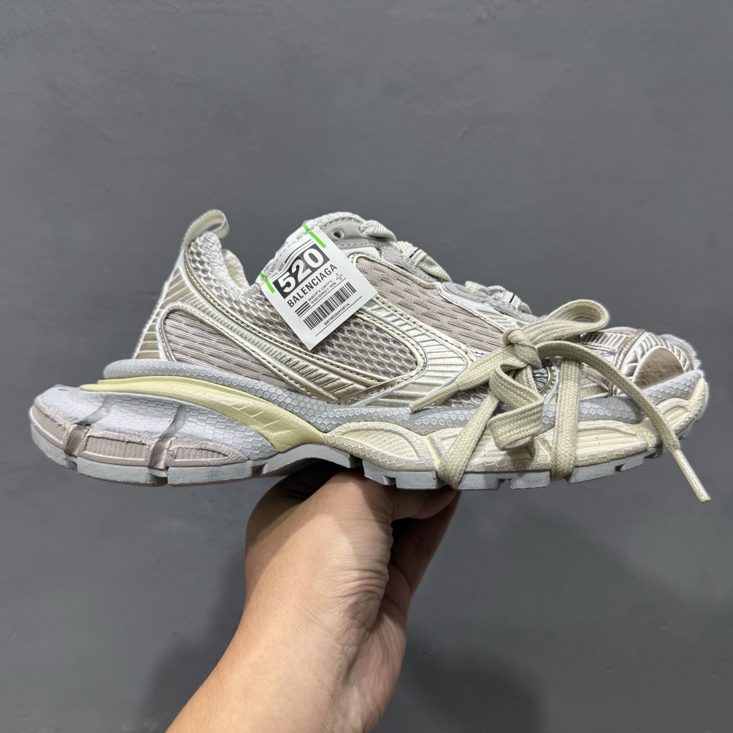 Balenciaga 3XL 3.0  Low-Top