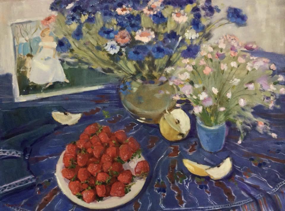 Beginning of Summer, 2019, 60x80 sm, oil on canvas