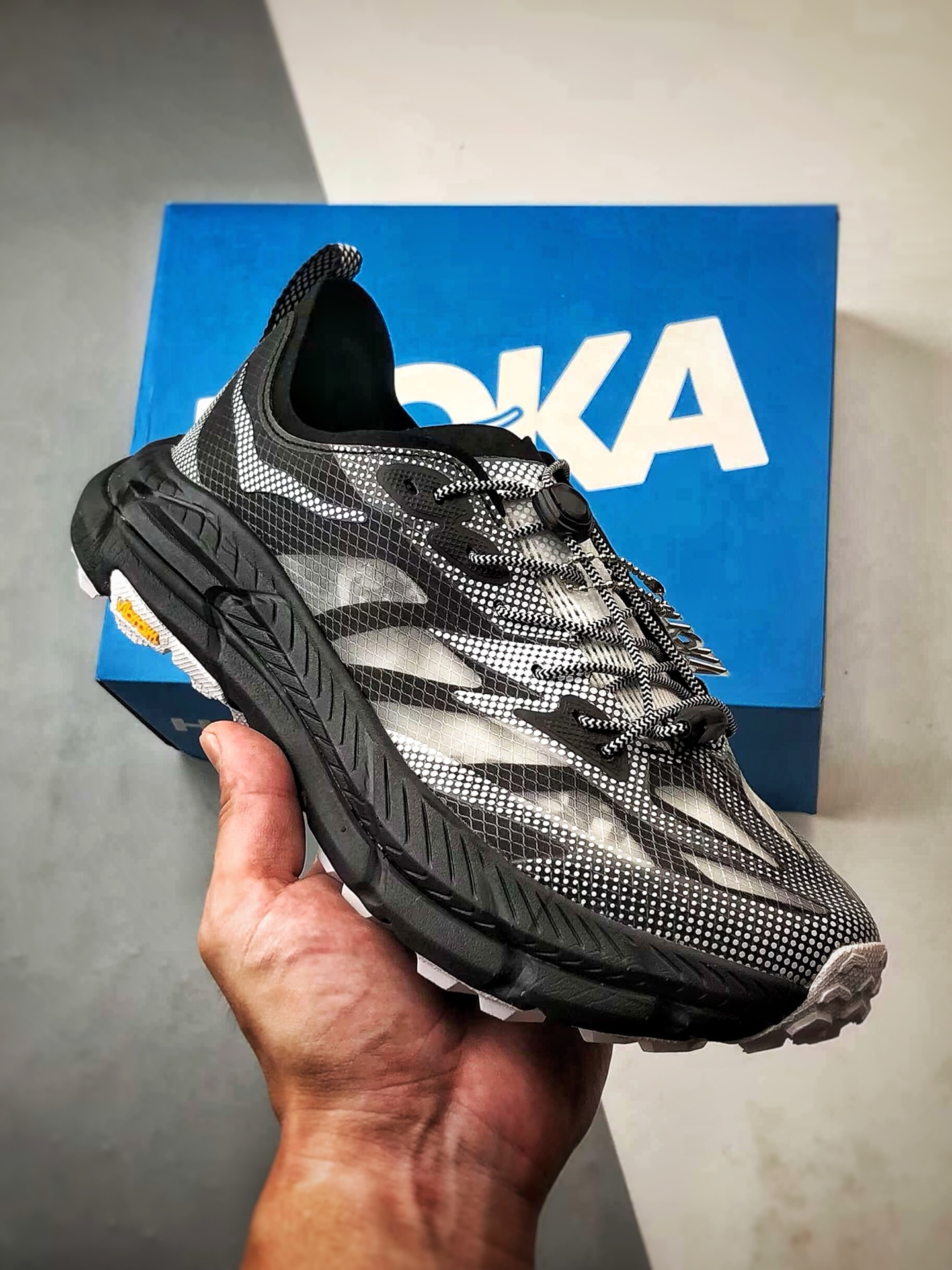Hoka One One Mafate Speed ​​​​4 1168971-BWHT