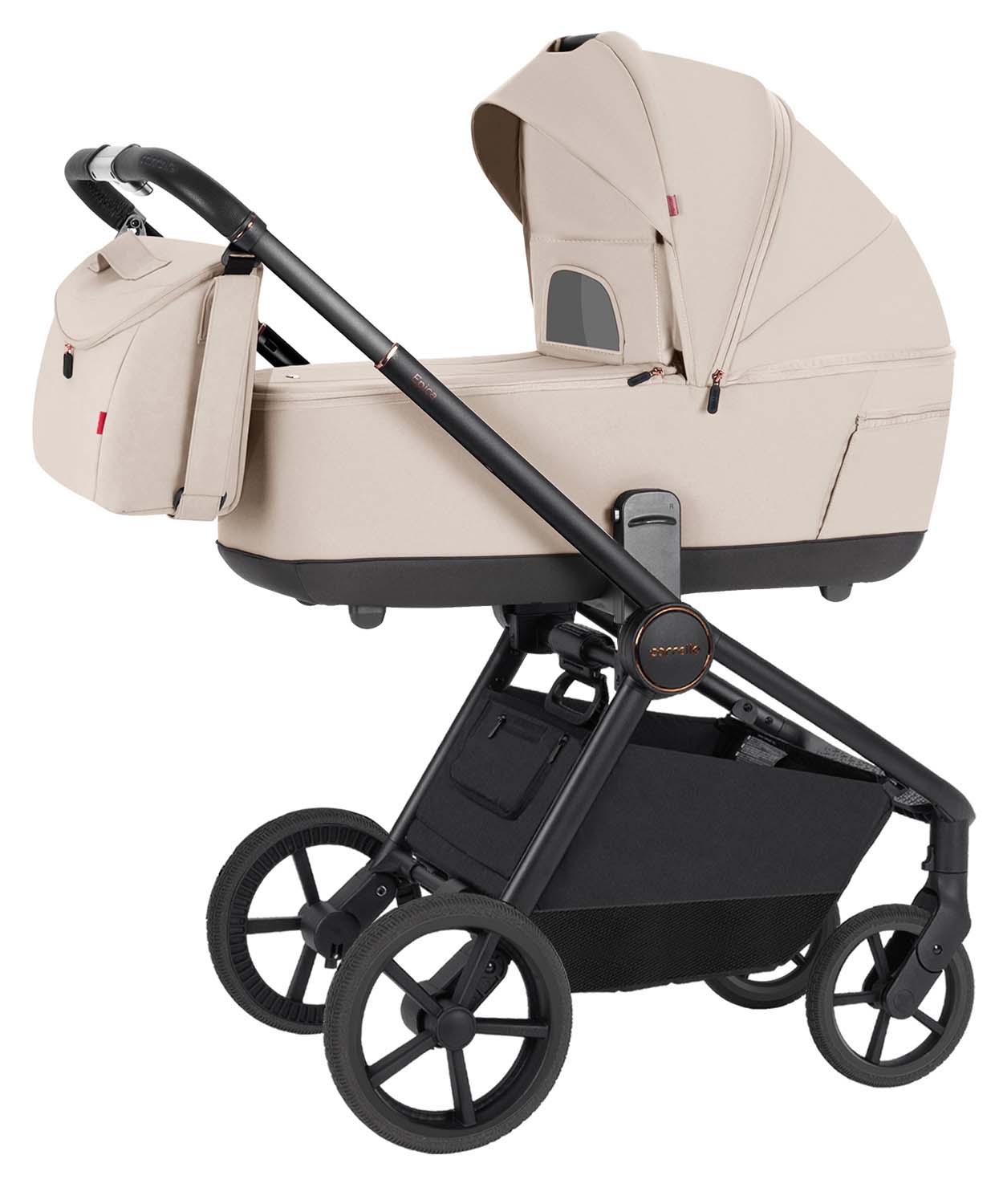 Коляска універсальна CARRELLO Epica 2026 CRL-8510 (2in1) Almond Beige