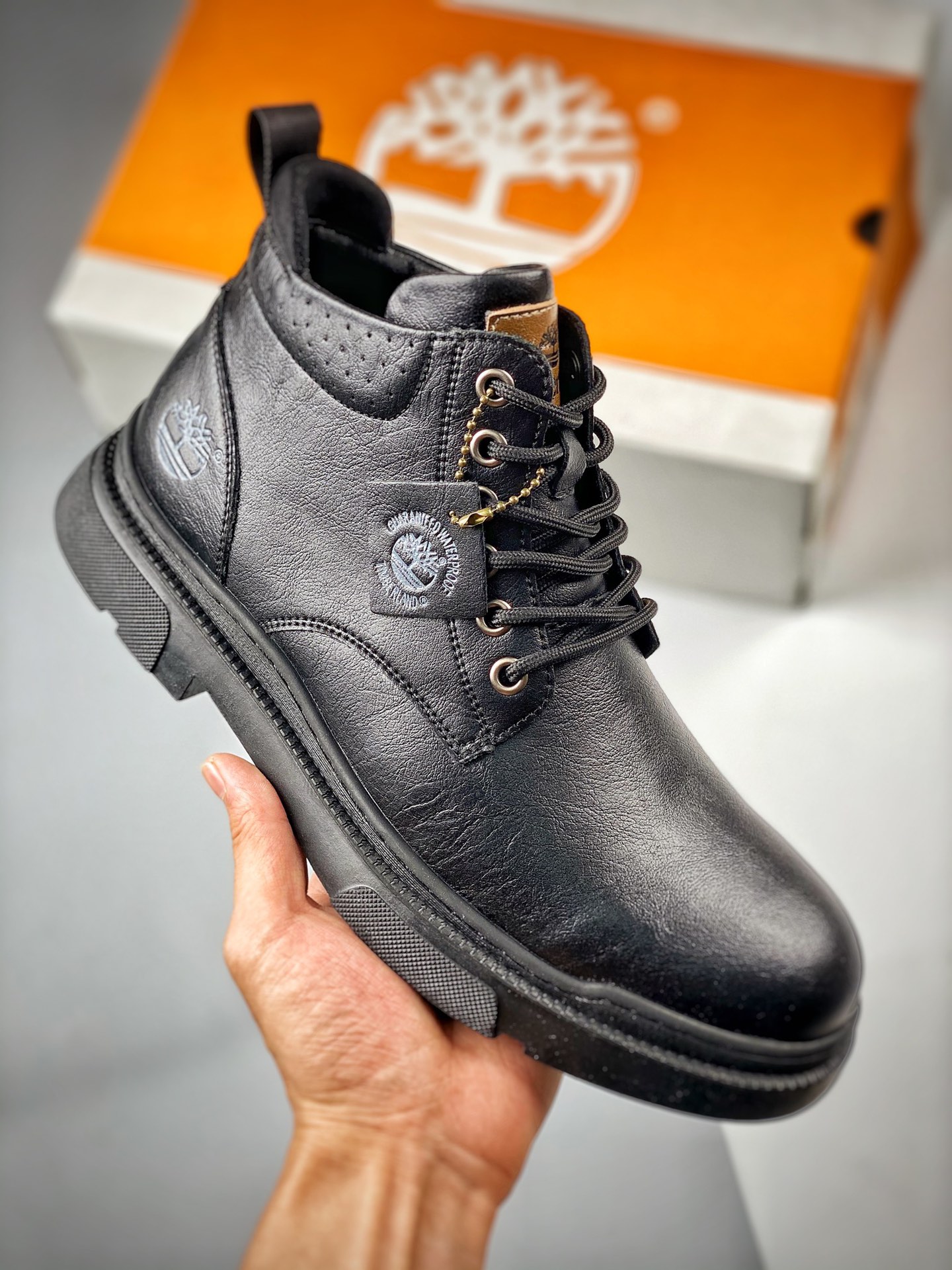 Męskie Trapery Timberland czarne