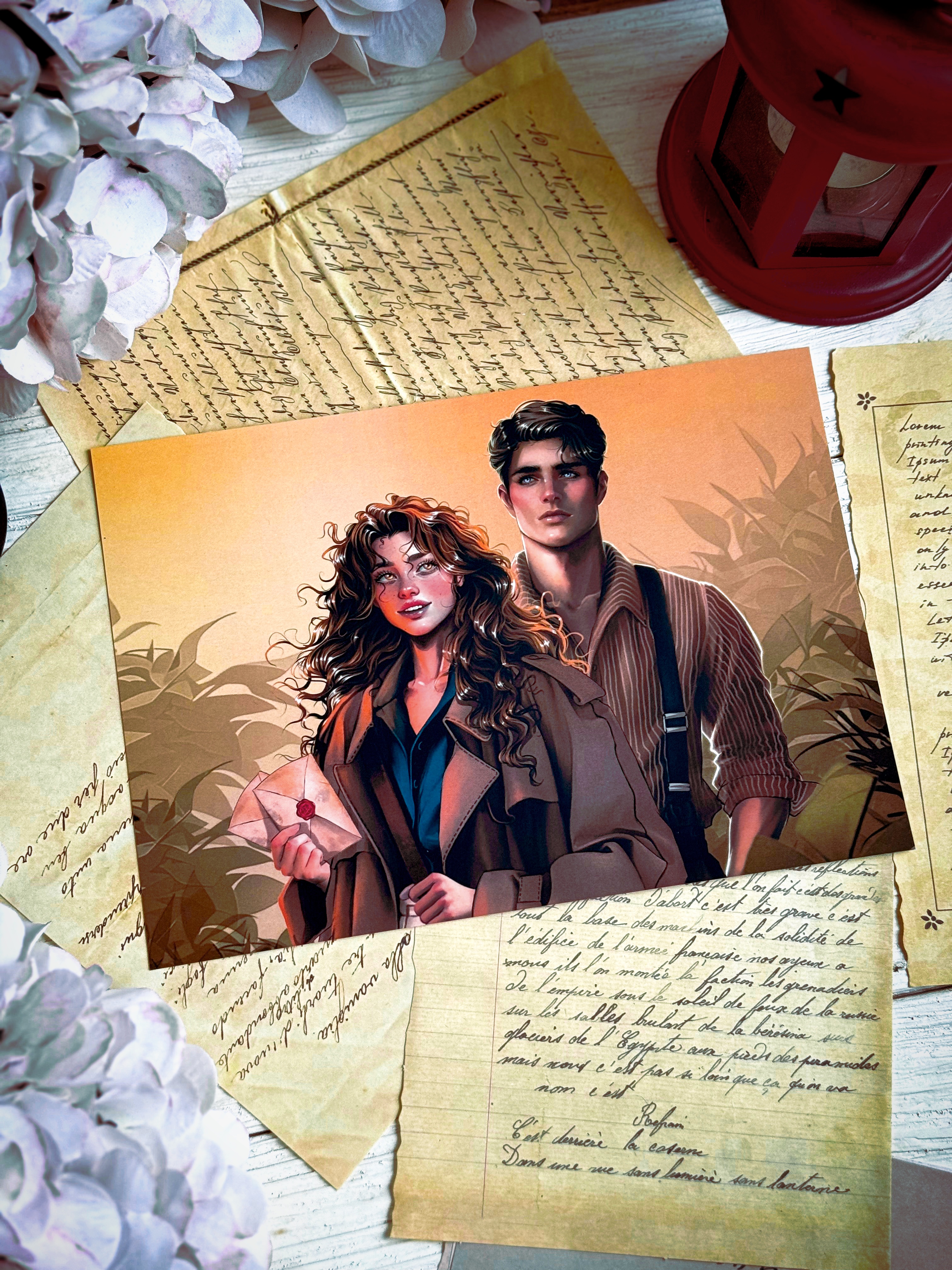 Арт Ромен та Ірис