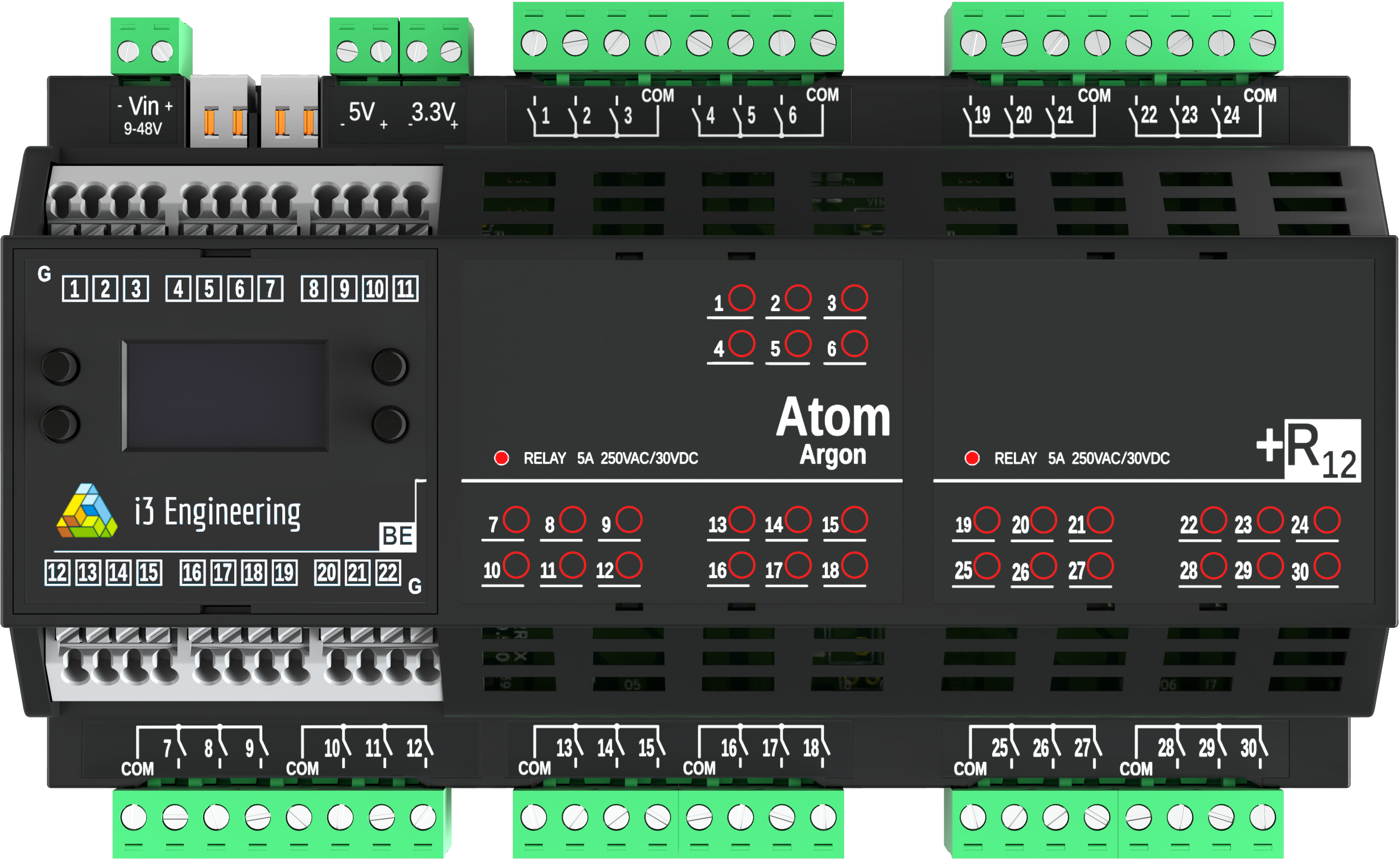 Atom Argon + R12 