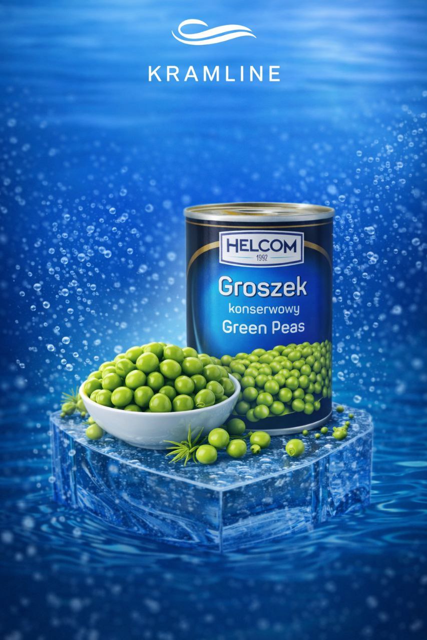 Горошок консервований “Helcom”