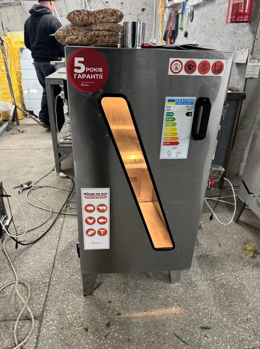 Beleuchtung in der Räucherkammer