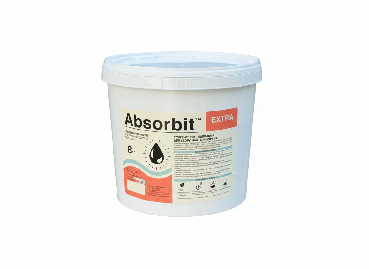 Absorbit Extra - 5 кг. Розмір 0,01-1,0 мм. 