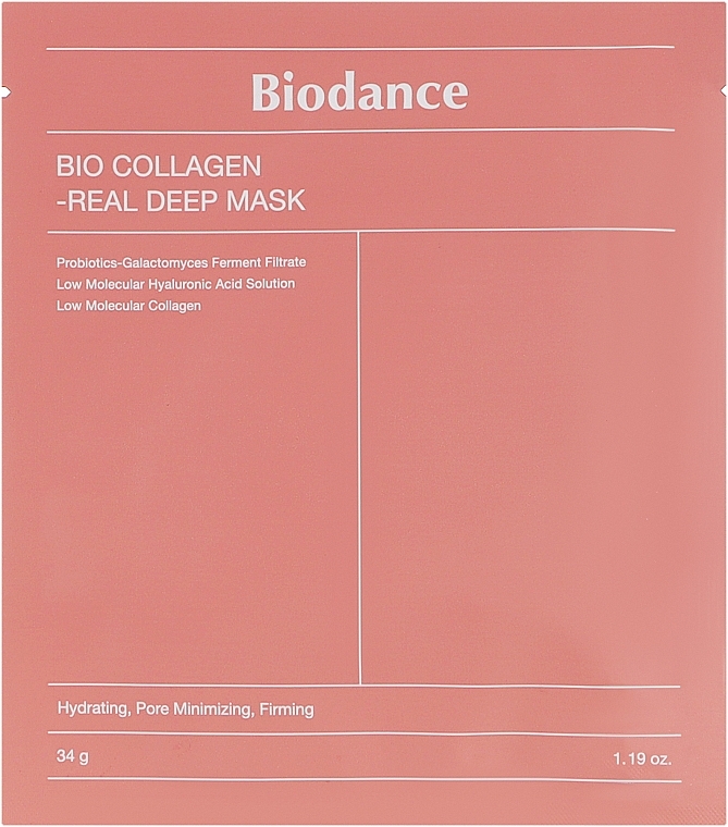 Biodance Bio-Collagen Real Deep Mask 34g