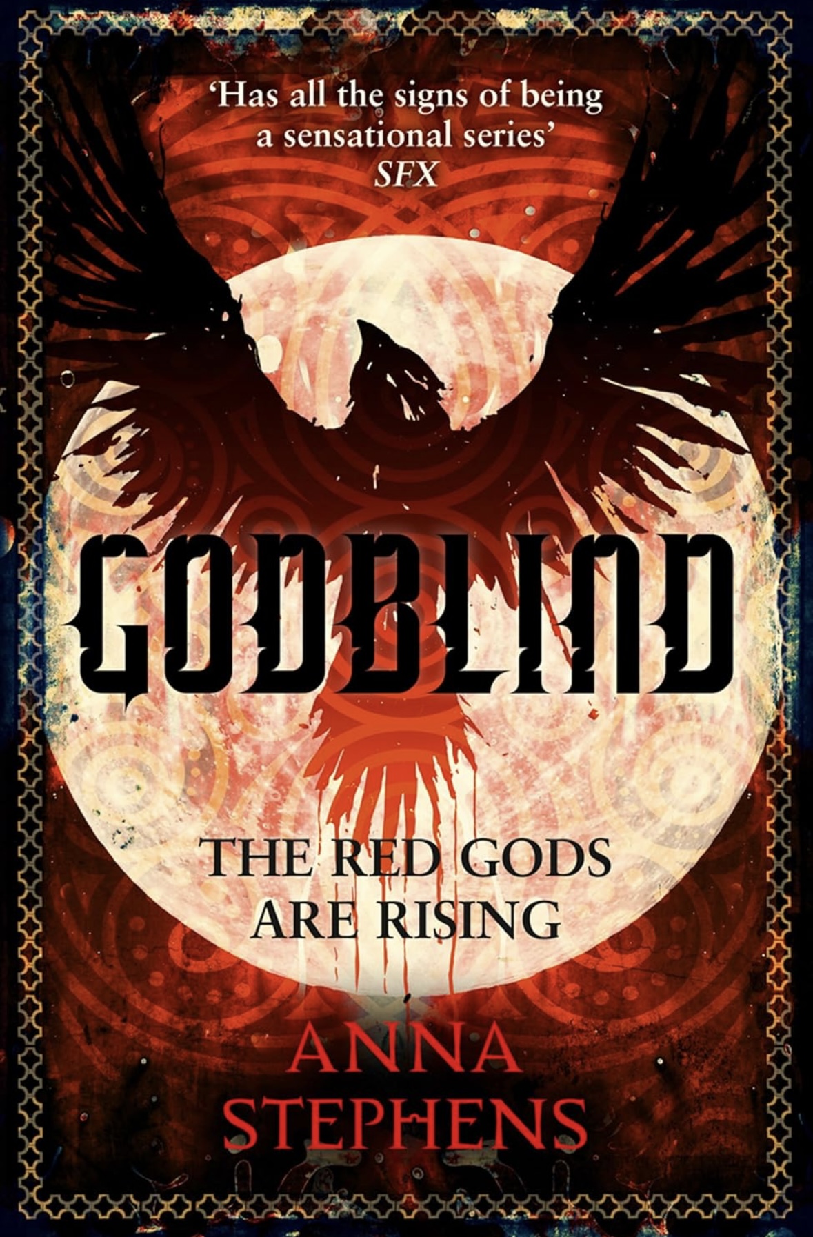 Godblind (The Godblind Trilogy, Book 1) Anna Stephens