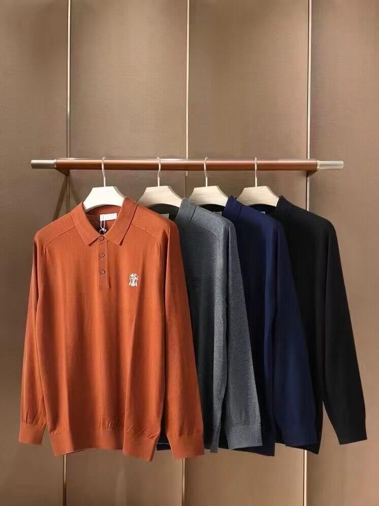 Brunello Cucinelli лонгслів