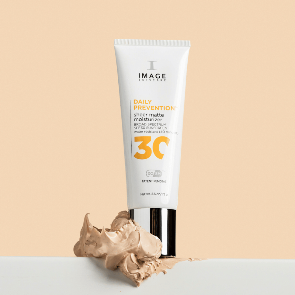 Image Skincare Daily Prevention Sheer Matte Moisturizer SPF 30, 73g - Легкий матуючий сонцезахисний крем