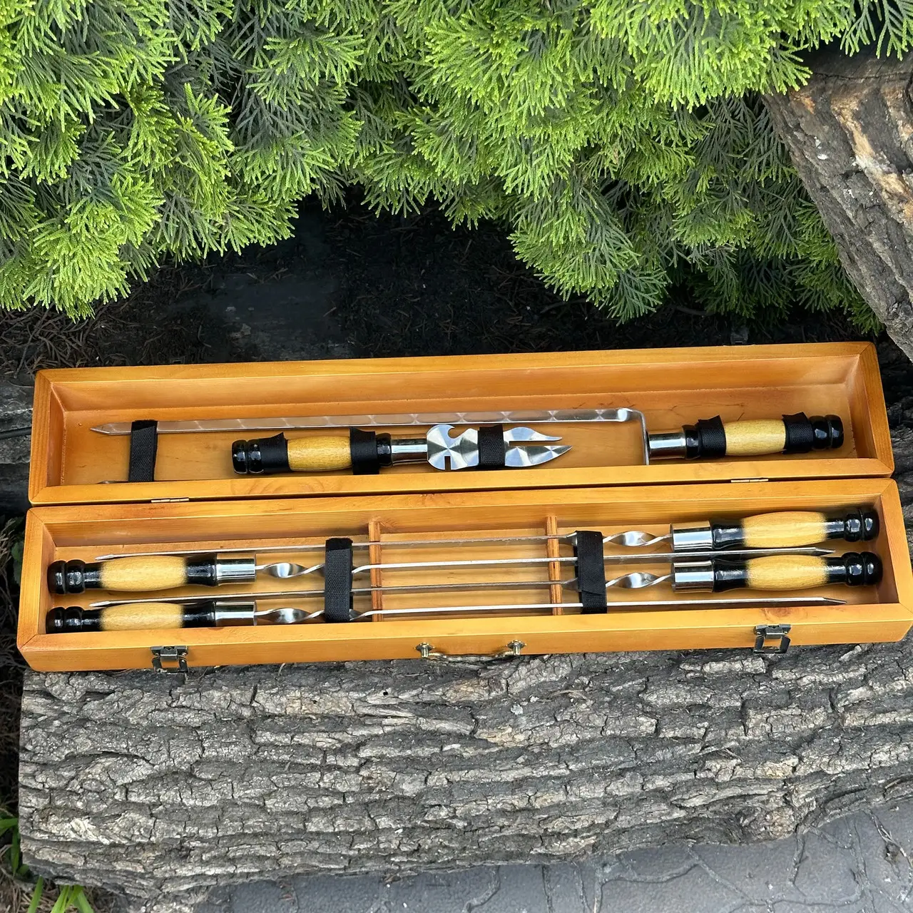 Подарунковий набір ШашлиКейс світлий