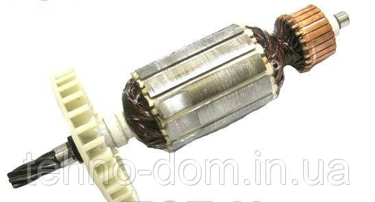 Якір електропилки Stern CS-185, Powertec, 41*174 6-з. вправо