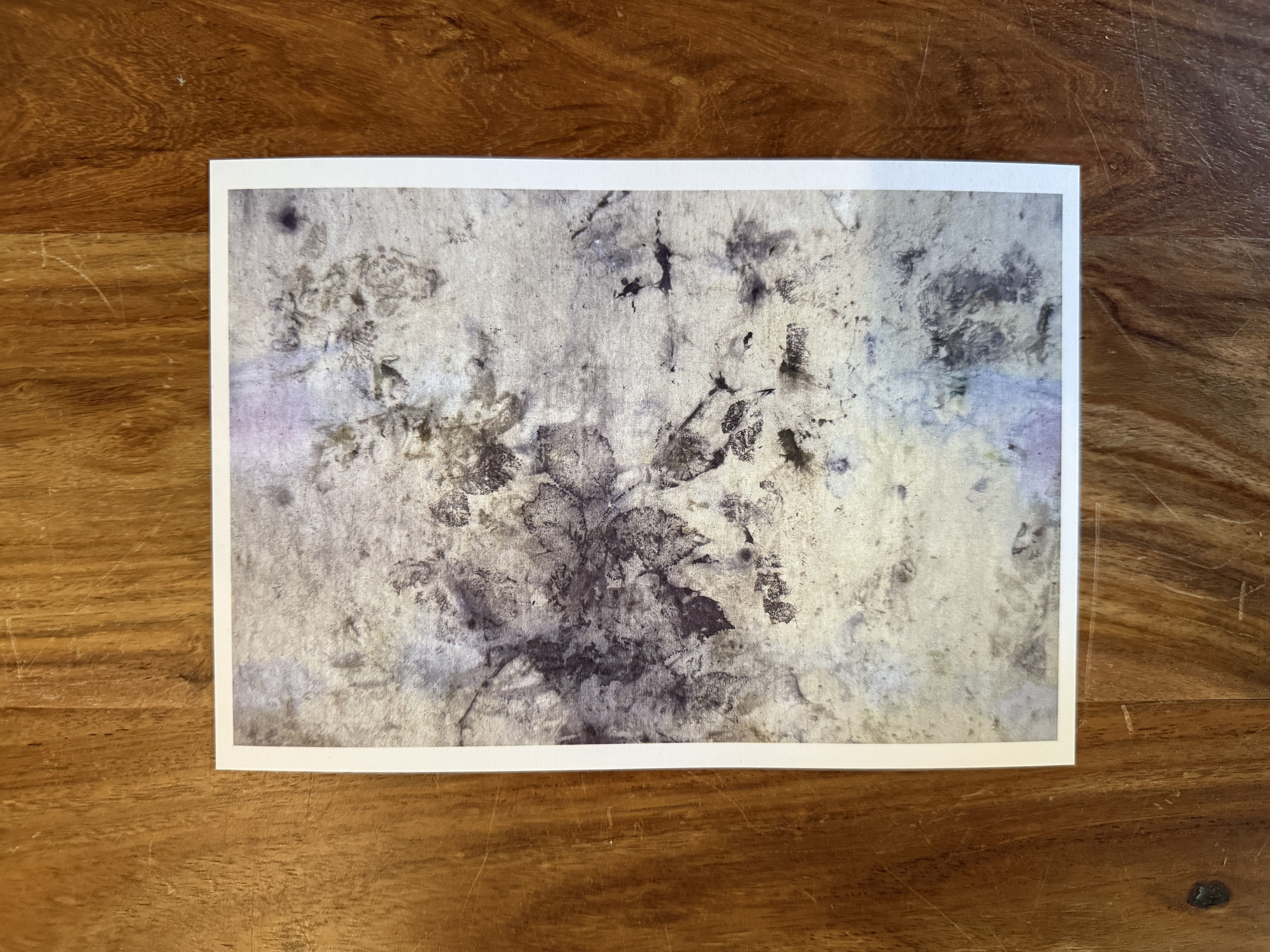 Tirage d'art A5 - Douceur printanière / Art print - Sweet spring