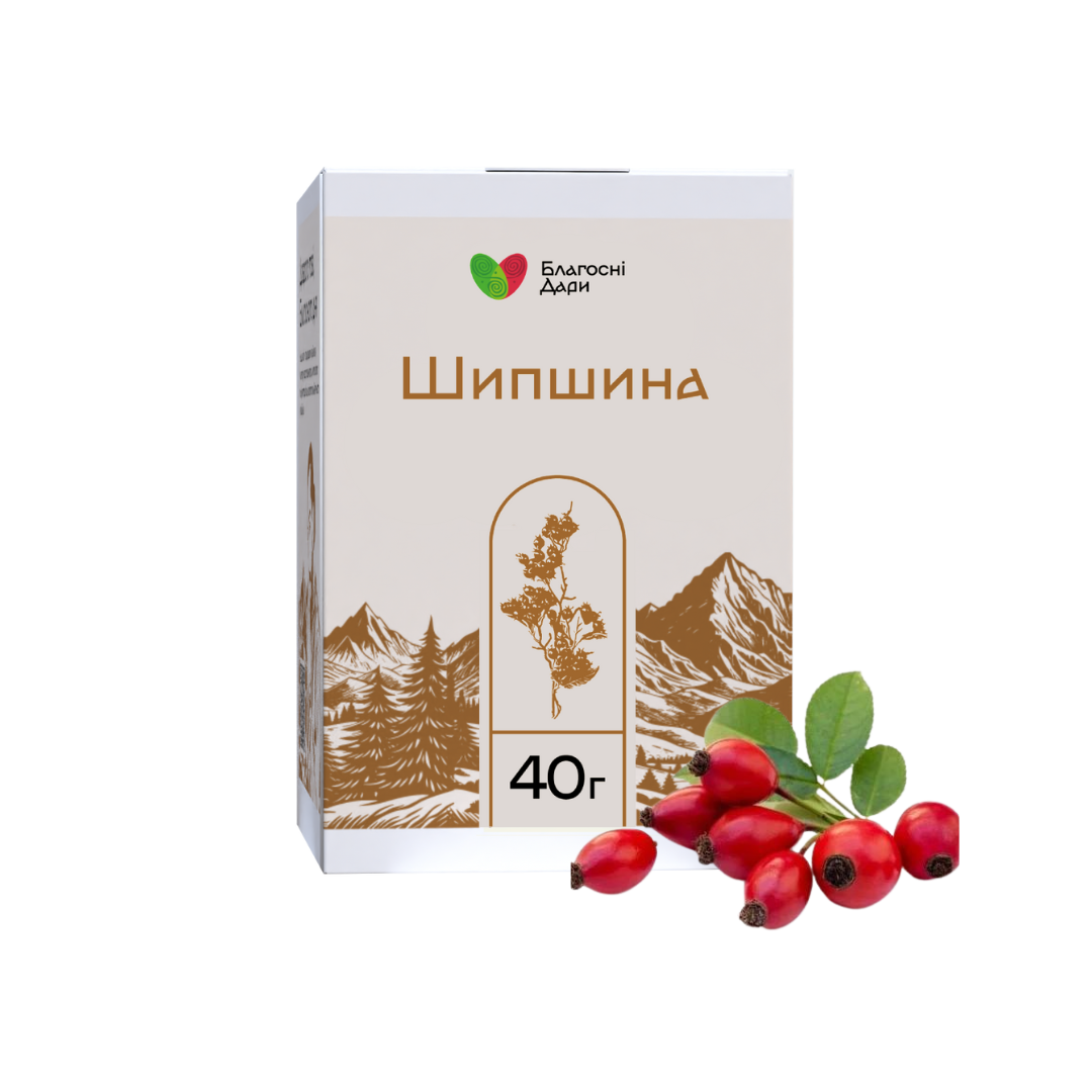 Шипшина, 40 гр.