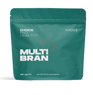 Мікс різних видів клітковини MULTI BRAN Мульті Бран