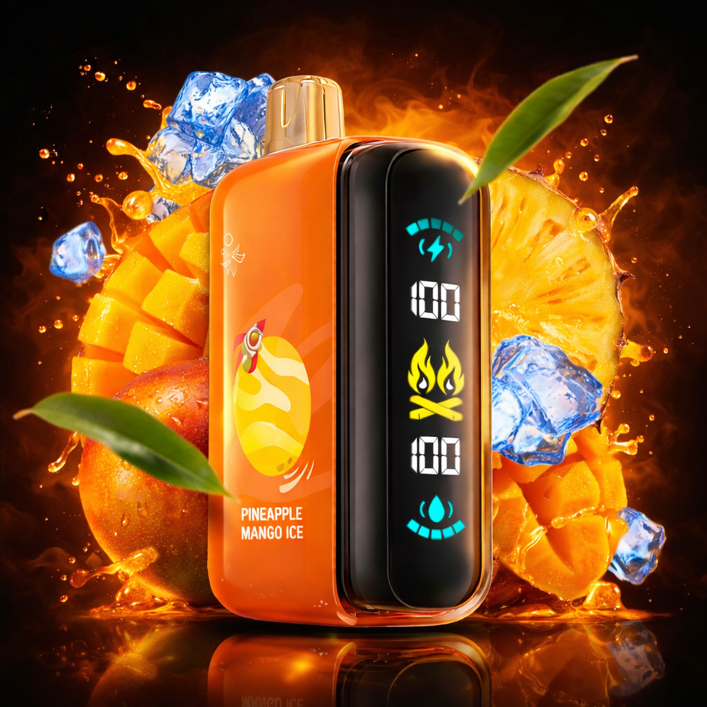 Ельф RAYA D3 25000 Pineapple Mango Ice ( Ананас Манго Лід )